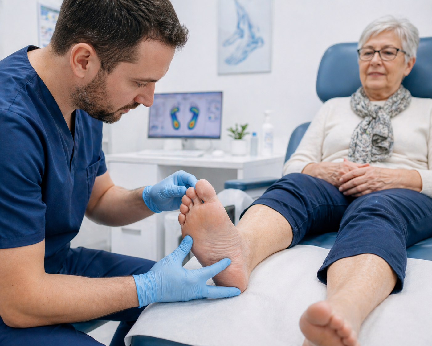 Envejecimiento y salud de los pies: prevención de patologías comunes