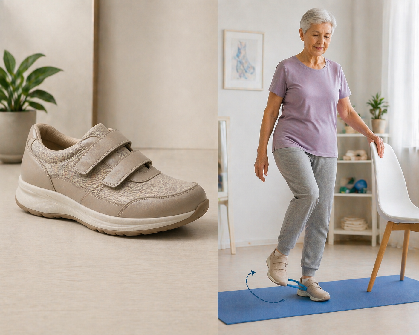 Envejecimiento y salud de los pies: prevención de patologías comunes