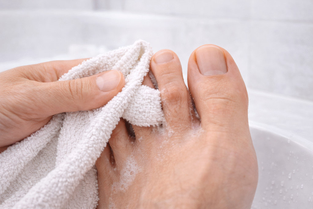 Higiene podológica y prevención de infecciones consejos para el día a día