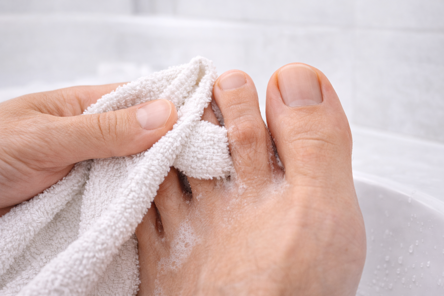 Higiene podológica y prevención de infecciones consejos para el día a día