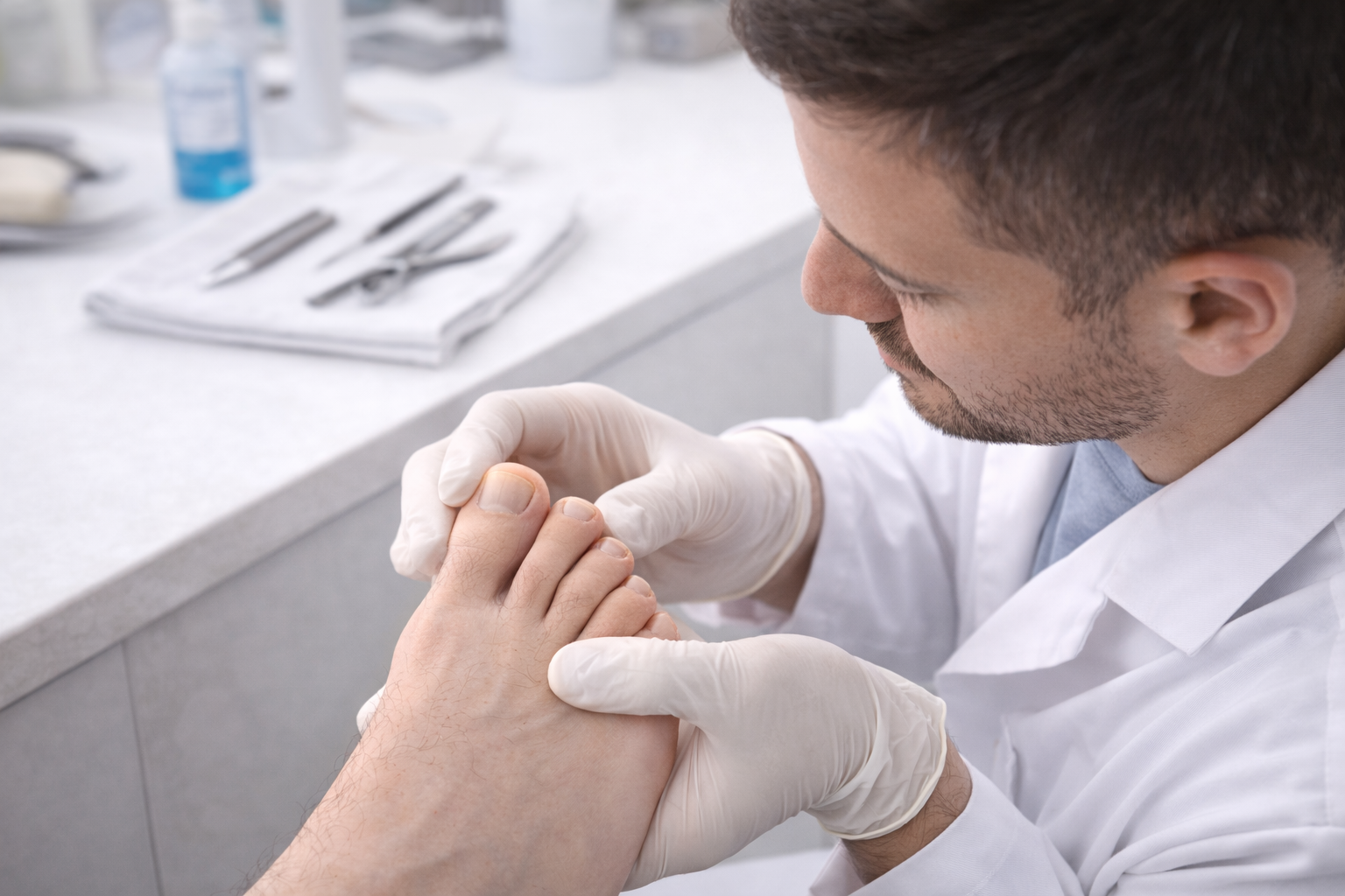 Higiene podológica y prevención de infecciones consejos para el día a día
